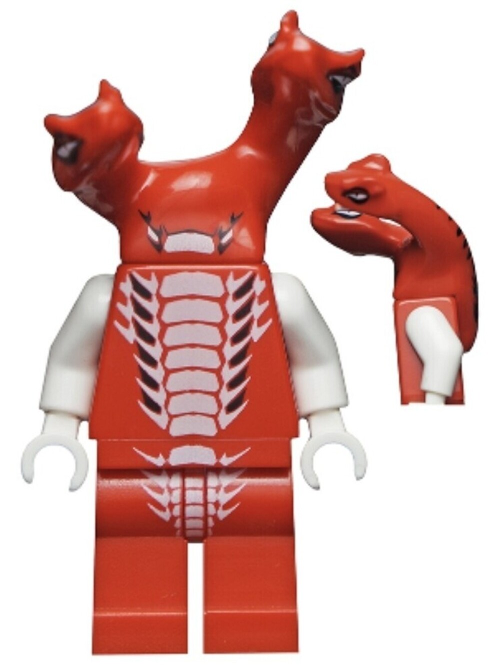 Brick Takeover LEGO NINJAGO Fangdam Red Snake Minifigure NEW